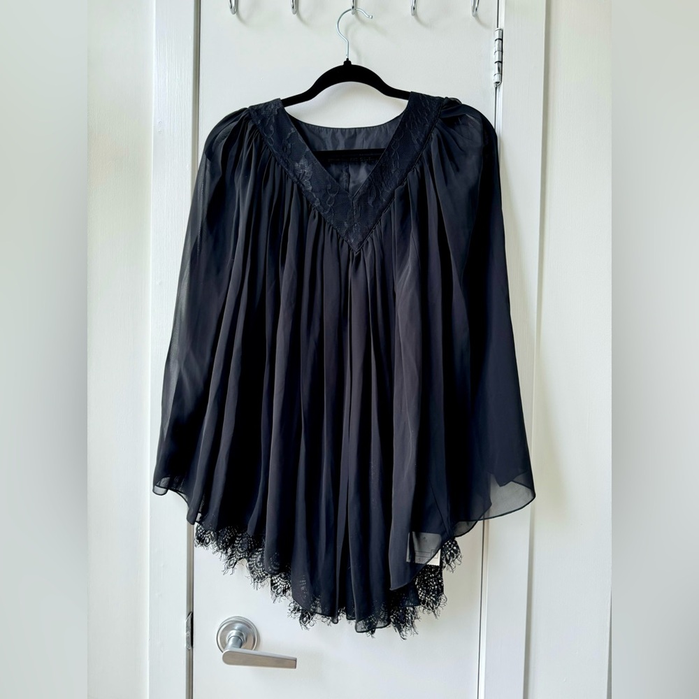 ASOS poncho style tunic/dress
